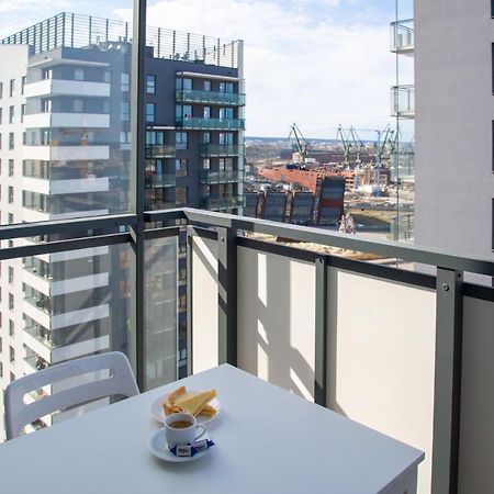 Maya'S Flats & Resorts 46 - New Panorama View Walowa Str กดัญสก์ ภายนอก รูปภาพ